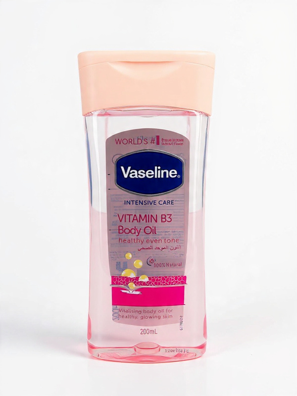 Vaseline Intensive Care Vitamin B3 Body Oil 200ml | International (P-2907)